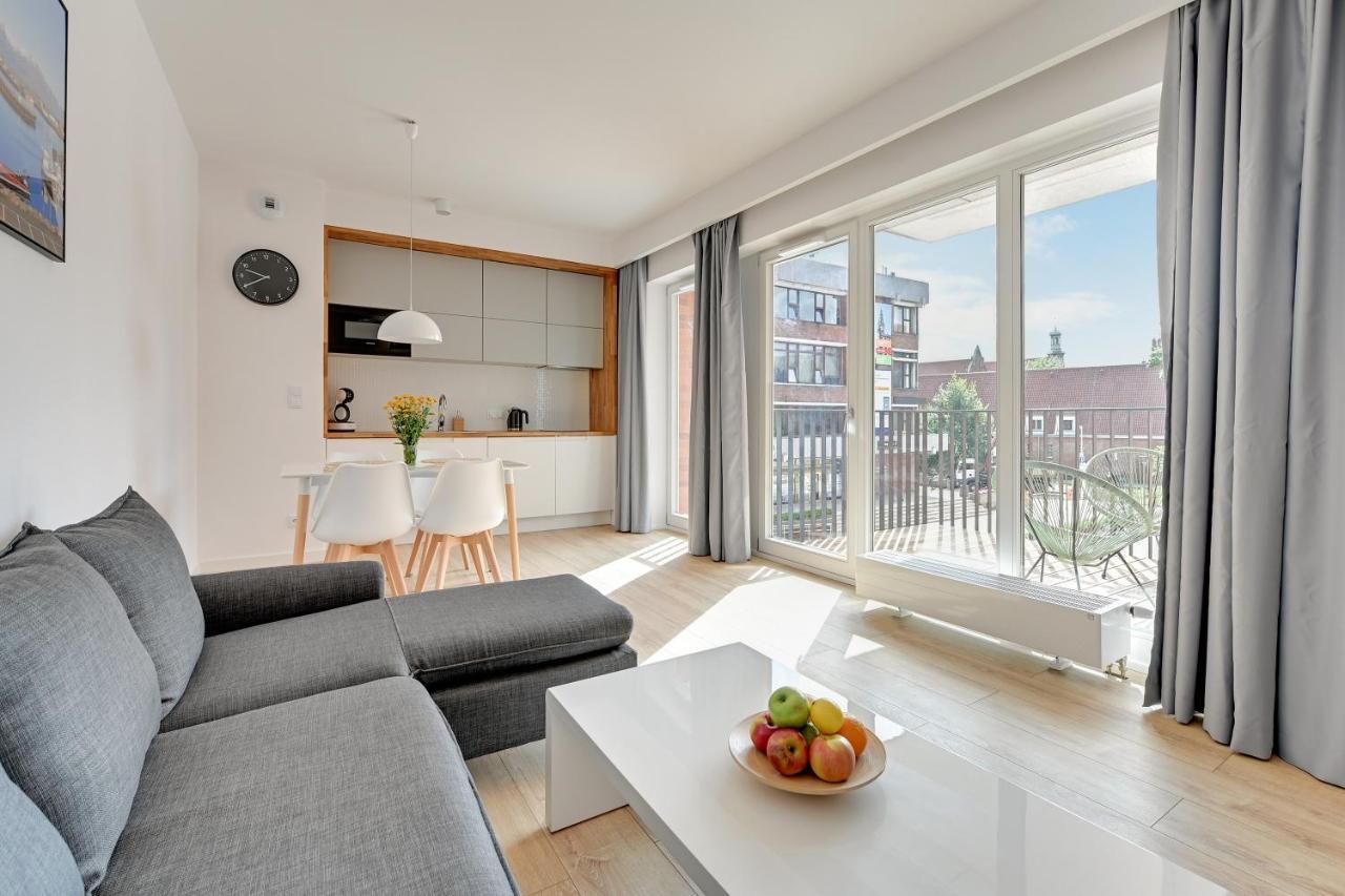 Comfort Apartments Rajska Gdańsk Kültér fotó