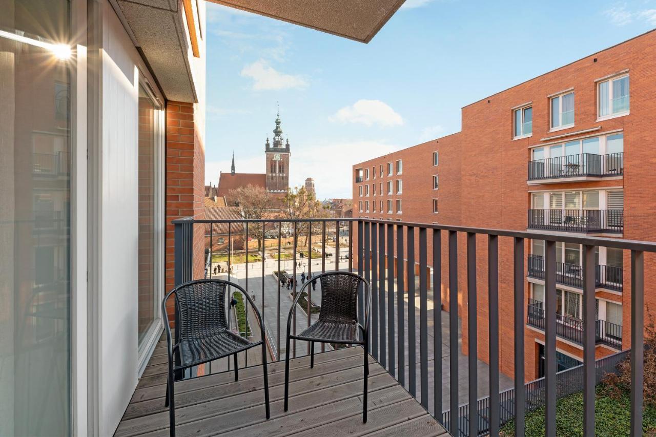 Comfort Apartments Rajska Gdańsk Kültér fotó
