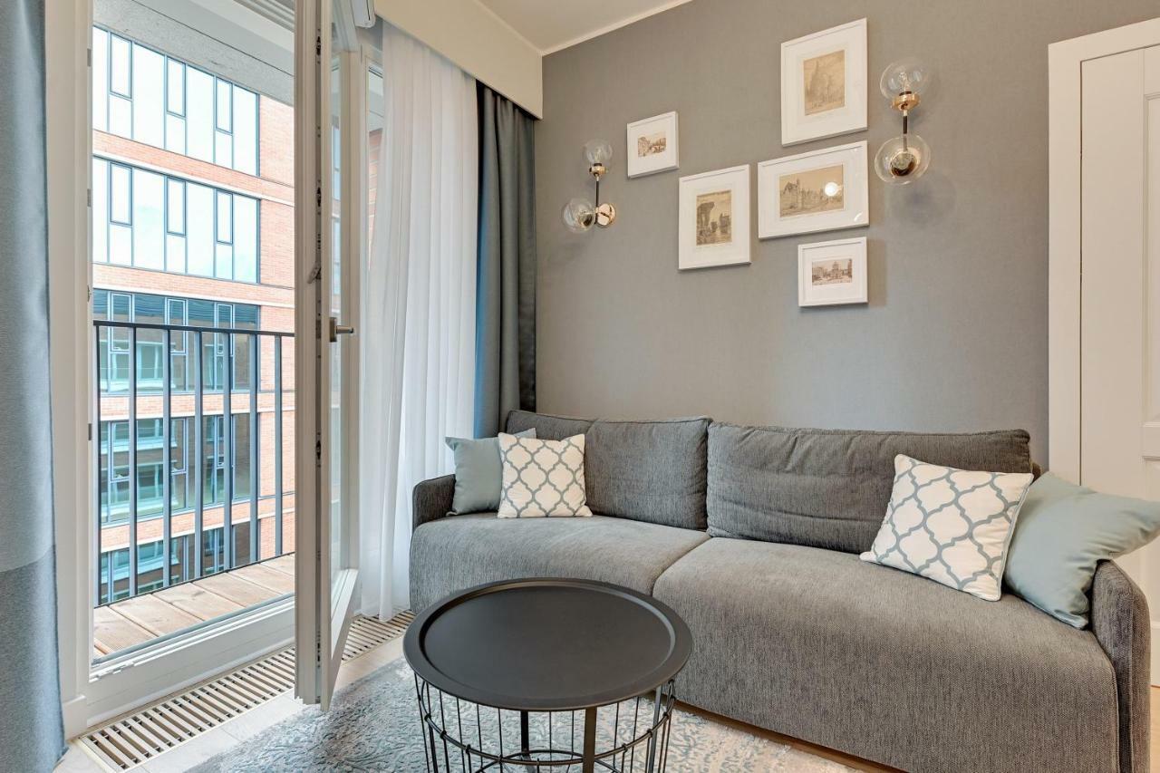Comfort Apartments Rajska Gdańsk Kültér fotó