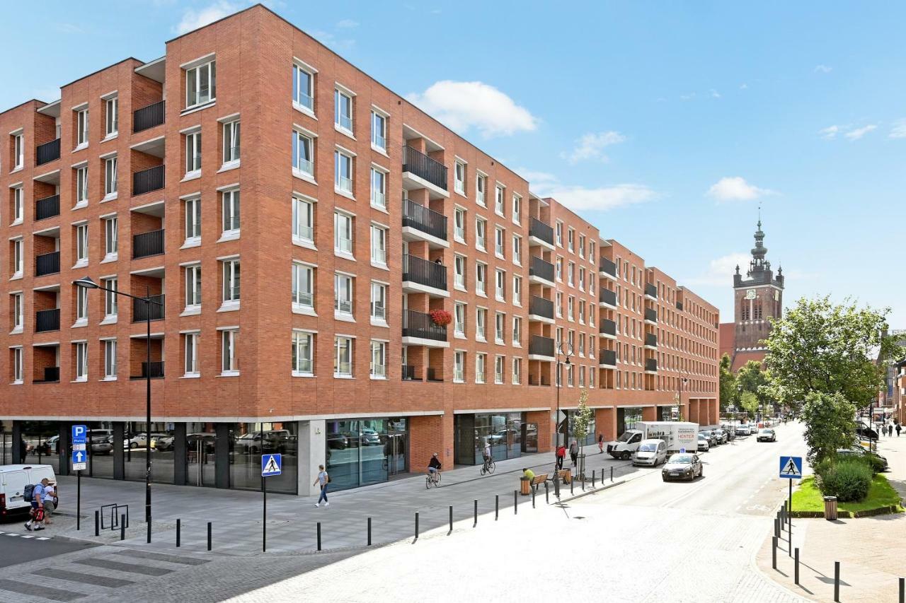 Comfort Apartments Rajska Gdańsk Kültér fotó