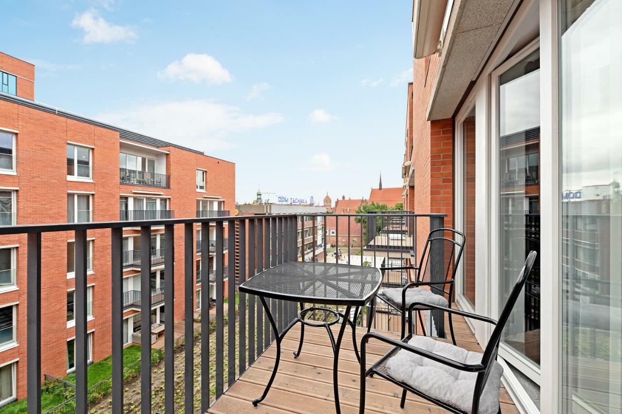 Comfort Apartments Rajska Gdańsk Kültér fotó