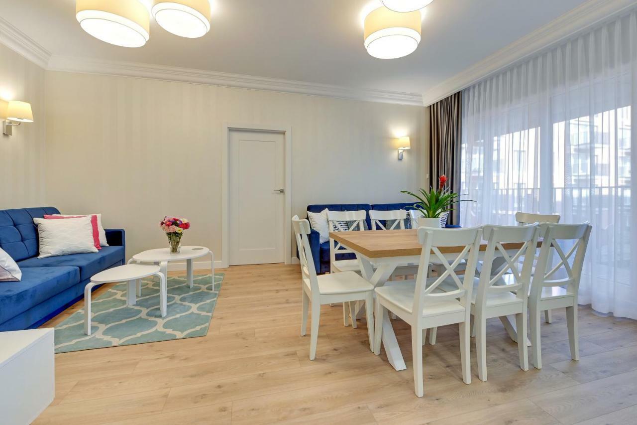 Comfort Apartments Rajska Gdańsk Kültér fotó
