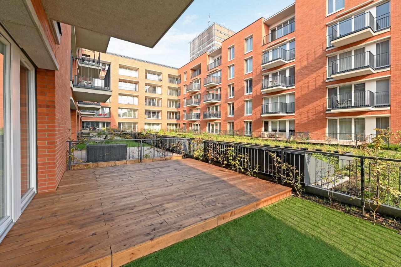Comfort Apartments Rajska Gdańsk Kültér fotó