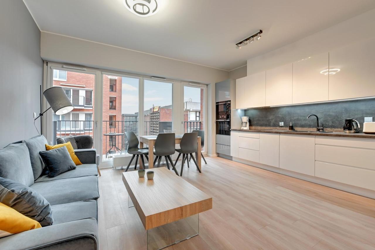 Comfort Apartments Rajska Gdańsk Kültér fotó