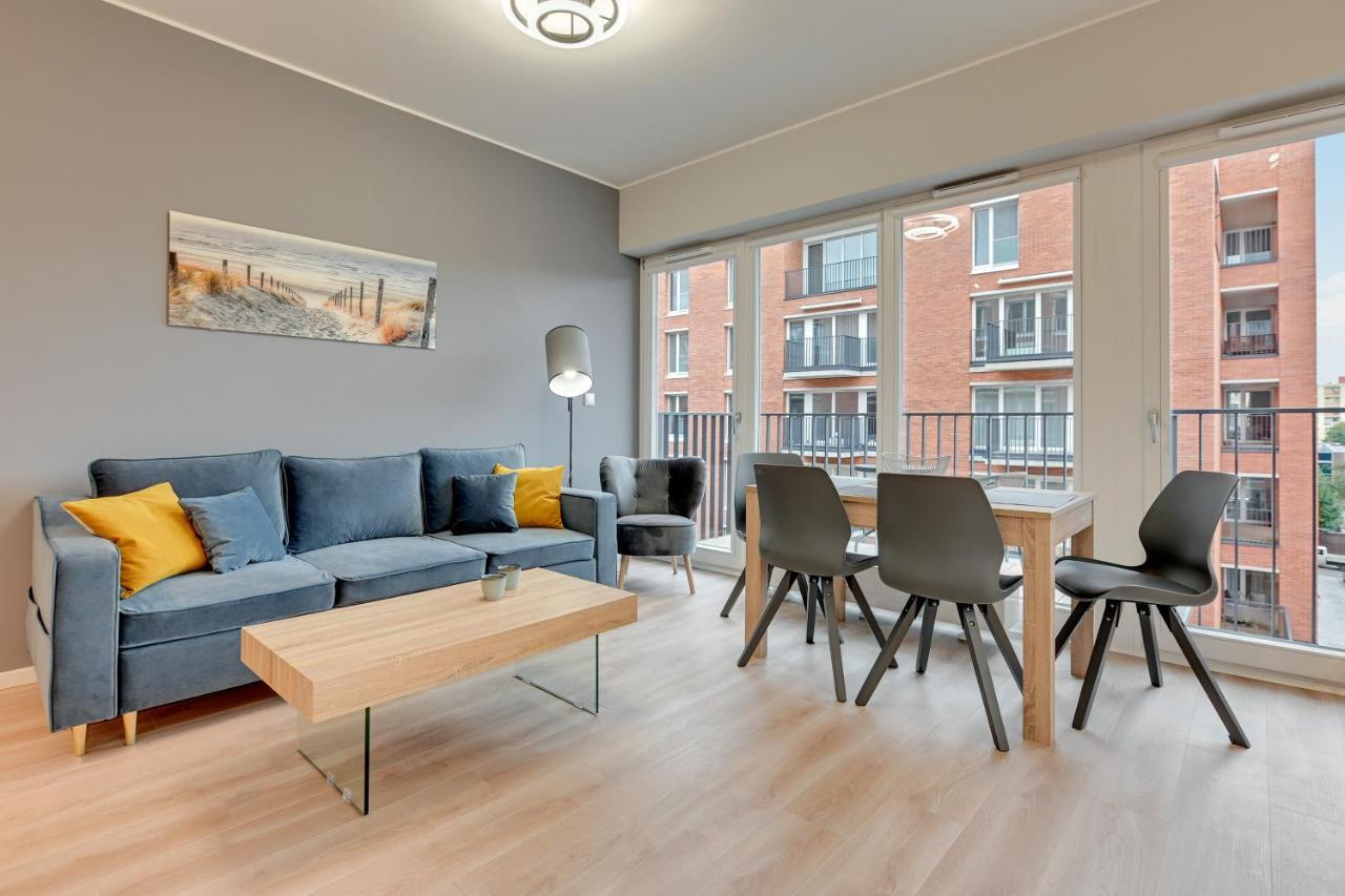 Comfort Apartments Rajska Gdańsk Kültér fotó