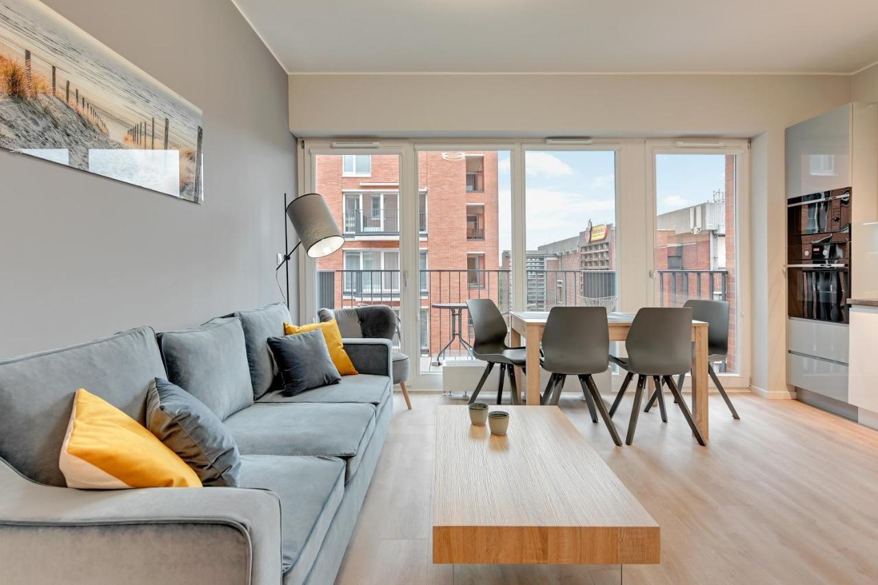 Comfort Apartments Rajska Gdańsk Kültér fotó