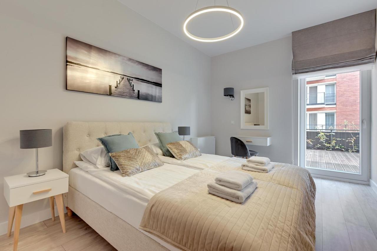 Comfort Apartments Rajska Gdańsk Kültér fotó